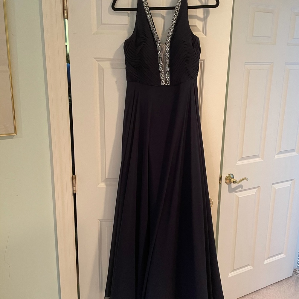 Aidan Mattox long dress